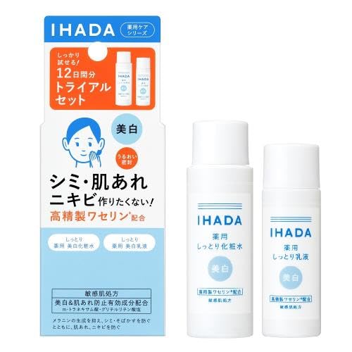 資生堂薬品 イハダ 薬用クリアスキンケアセットのサムネイル