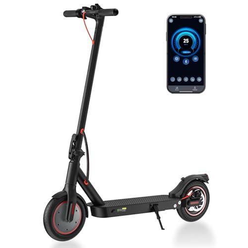 Electric Scooter with 1500W Peak Motor, Foldable
