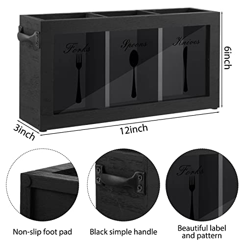 Nuenenwoodensilverwarecaddyflatwarecutleryholderrusticspoonforkandknifecountertopholder3sectionflatwaredispenserutensilorganizercontainersforhomekitchenrestaurant Urban Country Home Decor Nuenen wooden silverware caddy flatware cutlery holder rustic spoon fork and knife countertop holder 3 section flatware dispenser utensil organizer containers for home kitchen restaurant urban country home decor