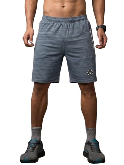Men's Cotton Shorts (Combo Pack of 1) Casual | Half Pants | Short Pant - Regular Fit with Double Pocket | Gym Wear. 27-picture-25