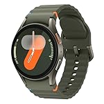Samsung Galaxy Watch 7 40mm Bluetooth AI Smartwatch w/Energy Score, Wellness Tips, Heart Rate Tracking, Sleep Monitor, Fitness Tracker, 2024, Green [US Version, 1Yr Manufacturer Warranty]