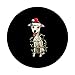 Whippet Navidad Regalo X-Mas Disfraz Amor De Perro PopSockets PopGrip: Agarre intercambiable...