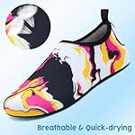 Metog Men Women Water Shoes Quick-Dry Aqua Socks Barefoot Slip-on for Beach Swim Sport Surf Yoga Exercise - Image 2