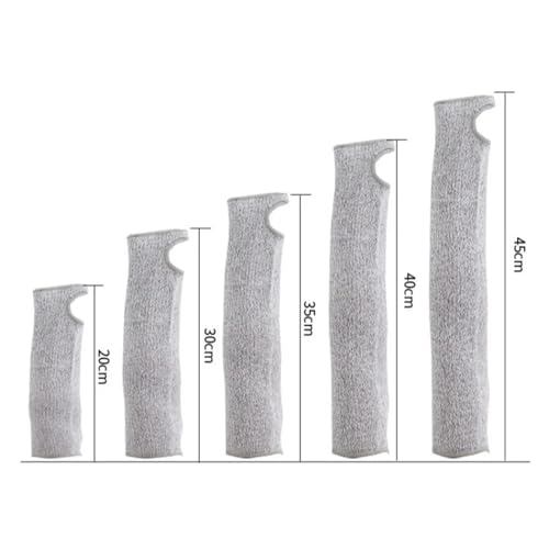 Manga protectora anticorte HPPE de 40cm resistente a perforaciones 7
