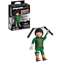 PLAYMOBIL Naruto 71118 Rock Lee con Accesorios, Ofrece un