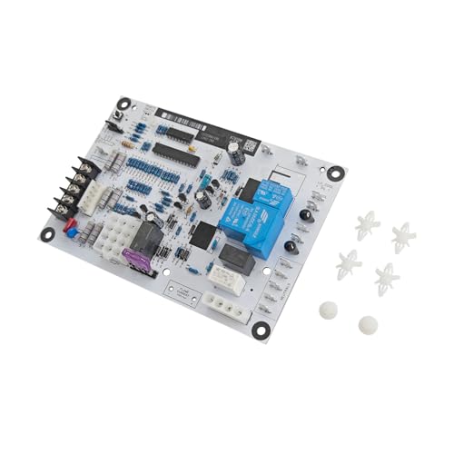 Fundyliue 031-01267-001A S1-33103010000 Integrated Furnace Control Circuit Board Replacement for 120V Ignitor Models 031-01972-000 P031-01267-001 031-01266-000 031-01140-702