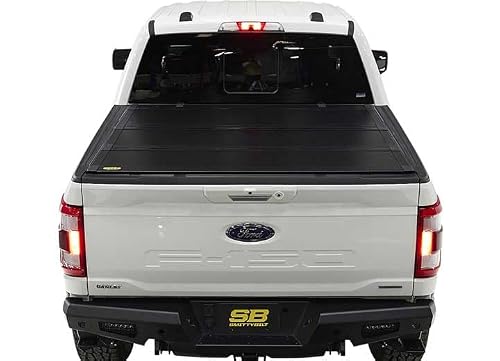Smittybilt 2730001 Bed Guard Folding Tonneau Cover Fits Ford F150 5.5 Ft Bed #TOP2