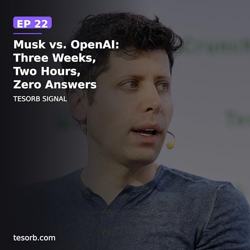 Musk vs. OpenAI: Three Weeks, Two Hours, Zero Answers