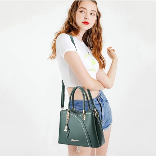 Image of Purses and Handbags Top Handle Satchel Shoulder Bags Tote Bag for Ladies