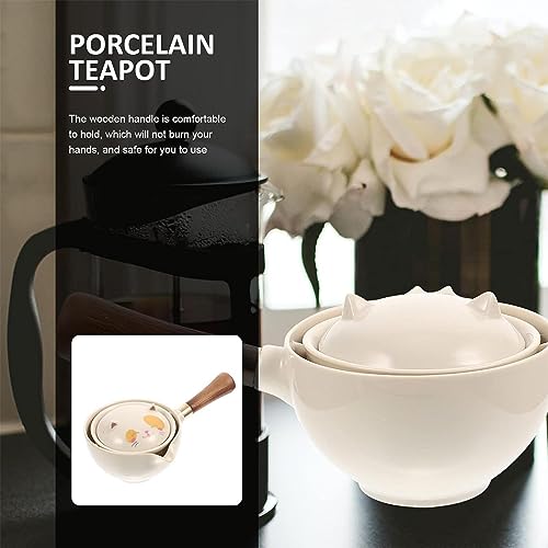 Holdes ?ski dzbanek do herbaty Kongfu, przeno?ny, obrotowy ceramiczny