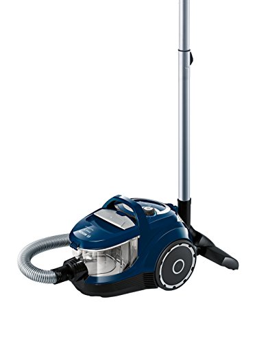 Bosch BGS2112 - Aspirador sin bolsa, eficiencia energética A, potente, limpio y rápido