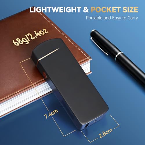 Coquimbo Dual-Arc USB Rechargeable Lighter — view 7