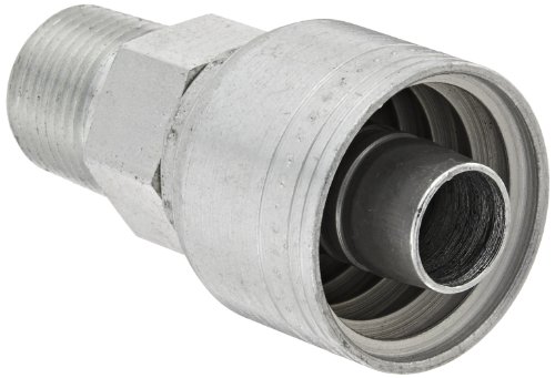 Image of Eaton Aeroquip Hydraulic Hose Fitting, Straight, 5 /8 1AA8MP10-1 Each