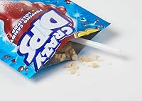 Chupa Chups Crazy Dips Cola, enthält 24 Stück, erfrischend-süßer Cola-Geschmack, geeignet für Geburtstag, Halloween, Weihnachten, 24 x 14g (Packung mit 3) – Ansicht 6