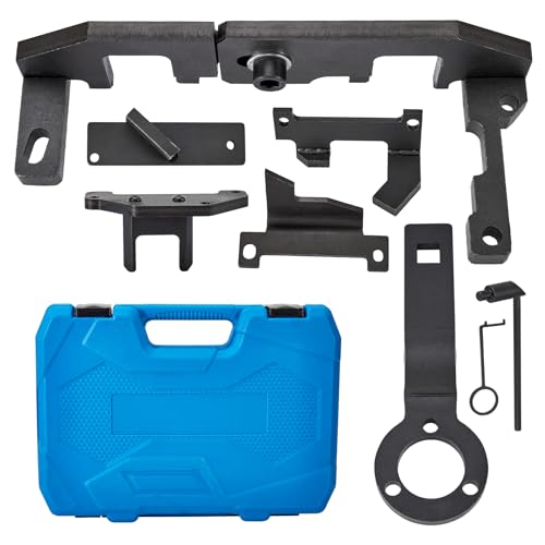 CarBole Kit ferramentas de correia de distribuição, 1,0/1,2 VTi PureTech - conjunto de ferramentas de ajuste do motor, ferramentas de sincronização do motor compatível com PSA Peugeot Citroën