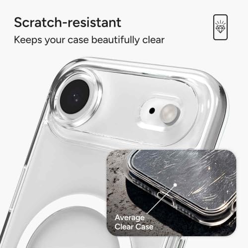 Crystal Palace Lite Snap for MagSafe iPhone Air Clear Phone Case by ZAGG - Used condition - Image 4