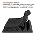 JBER 6 Pack Acoustic Foam Wedge, 2