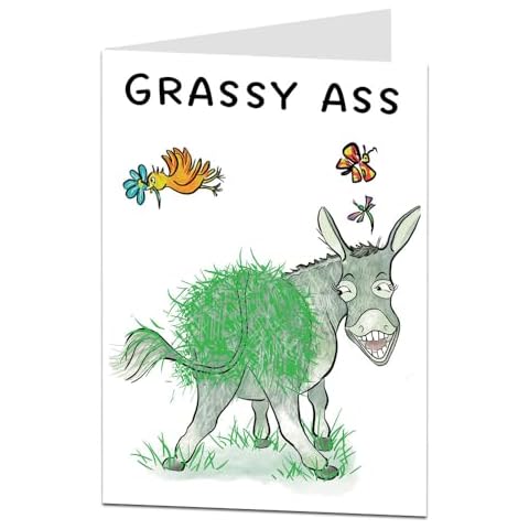 Funny Cute Animal Thank You Card Cover