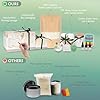 Candle Making Kit for Adults & Beginners - 103Pcs All-in-One DIY Candle Supplies with 1200g Natural Soy Wax, DIY Candle Making Supplies with Digital Wax Warmer | Perfect for Home Craft & Gifting #5