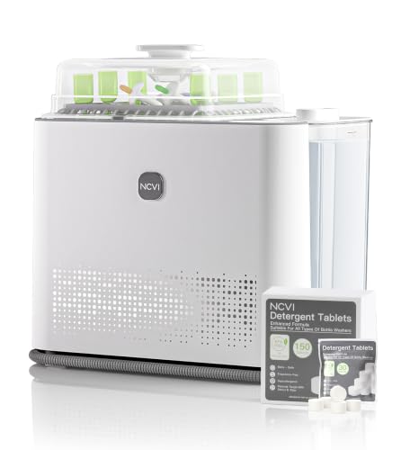 NCVI Large Baby Bottle Washer