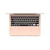 2020 Apple MacBook Air Laptop: Apple M1 chip, 13.3-inch/33.74 cm Retina Display, 8GB RAM, 512GB SSD Storage, Backlit Keyboard, FaceTime HD Camera, Touch ID. Works with iPhone/iPad; Gold