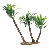 Cocotier décoratif : laissez cours à votre imagination et placez ces cocotiers en plastique où vous le souhaitez. cocotier pour aquarium