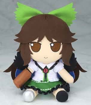 終了致します）Gift ぬいぐるみ　霊烏路空 ふもふもうつほ　東方ぬいぐるみ８０ 41ew5WVjSrL._AC_UF350,