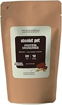 Absolut Pet Dog Treats, Protein Bars with Dehydrated Chicken feet, Low Fat High Protien (50 Grams)