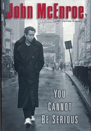 You Cannot Be Serious