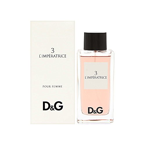 Dolce & Gabbana Dolce & gabbana dolce gabbana parfüm 3 l'imperatrice eau de toilette zerstäuber 100 ml