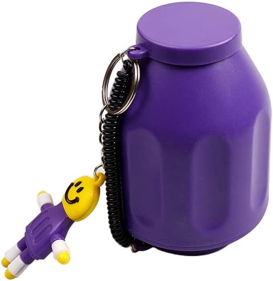 Personal Smoke Air Filter for Smoking Easy Exhale, Portable Home Office Car Air Purifier Smoking Accessories Party Supplies (Purple)