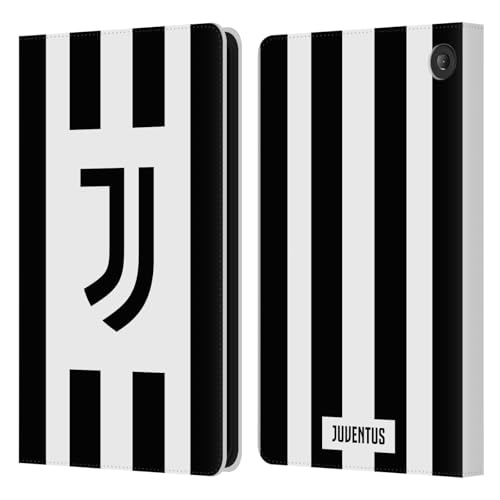 Juventus Football Club Protégez Votre Fire 7 2022 Évitez les Rayures Étui Cuir