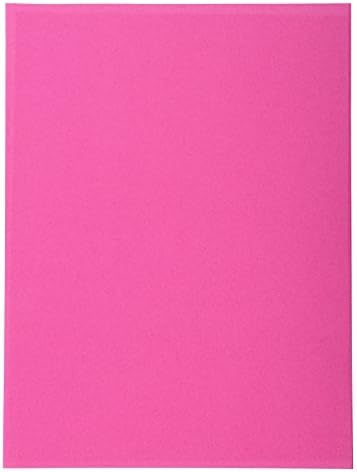 Exacompta - Ref 410000E - Forever Collection - Recycled Square Cut Folder - A4 (210 x 297mm), 220gsm Recycled Board, Blue Angel Certified - Assorted colours (Pack of 100)