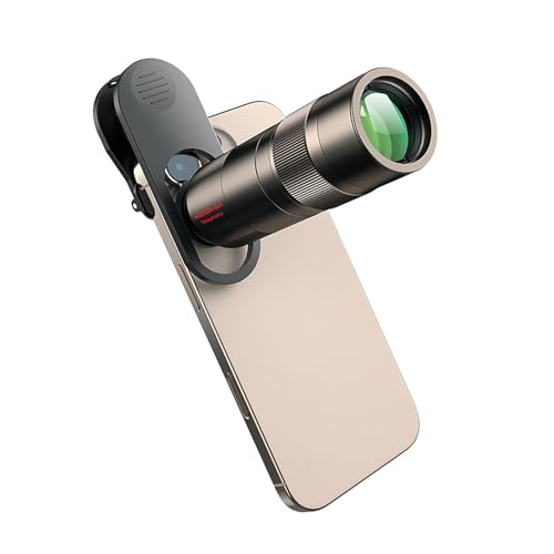 COSULAN 400-mm-Teleobjektiv für iPhone, Android-Handy-Kamera, HD-Handy-Teleskopobjektiv mit Universalclip, für Multi-Szenen-Fotografie wie Wildtiere, Sport, Konzerte, Blumen usw. COSULAN 400-mm-Teleobjektiv für iPhone, Android-Handy-Kamera, HD-Handy-Teleskopobjektiv mit Universalclip, für Multi-Szenen-Fotografie wie Wildtiere, Sport, Konzerte, Blumen usw.
