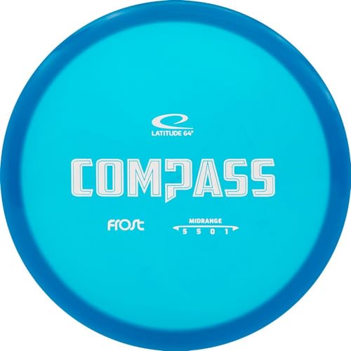 Dynamic Discs Latitude 64 Frost Line Compass Midrange Golf Disc - Colors Will Vary