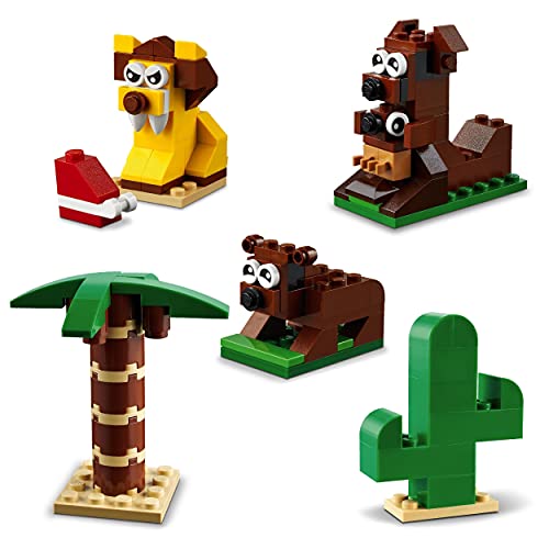LEGO 11015 Classic Einmal um die Welt Steine, Spielzeug für Kleinkinder ab 4 Jahre mit Bausteinen und baubaren Tieren – Bild 5