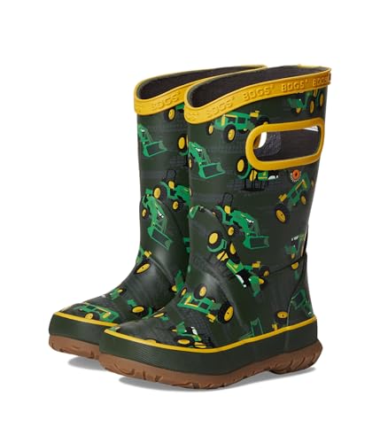 Bottes de pluie tracteur BOGS pour sauter dans les flaques