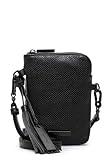 ¿Para la vida cotidiana o pasear? Eso no es un problema con esta SURI FREY bolso bandolera para celular . Porque no importa para qué parte de tu día, el bolso bandolera para celular es perfecto. En el interior, puede transportar de forma segura su teléfono inteligente de A a B. Dimensiones: 13 x 18 x 2 cm