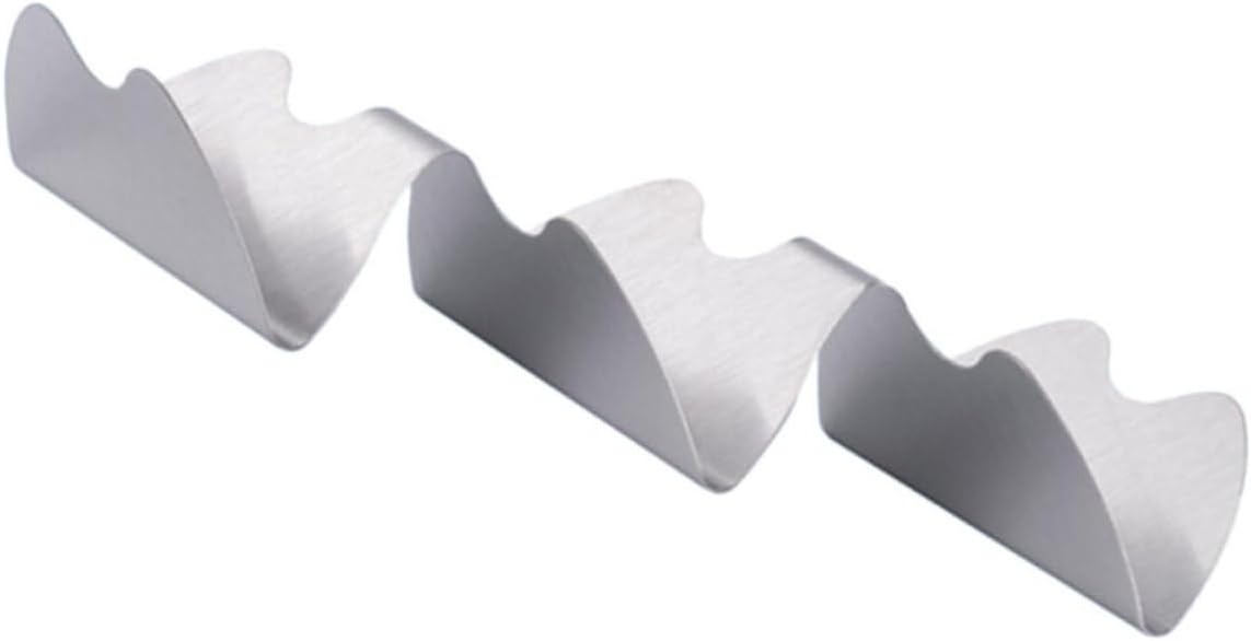 Taco Holder for Baking Rack W Shaped Stainless Steel Tortillas