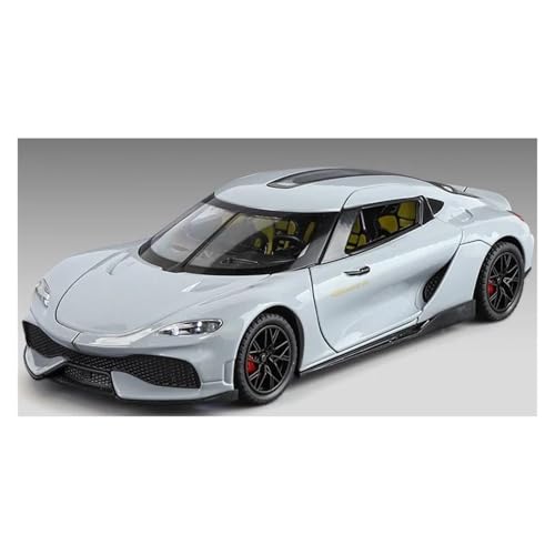 JINGDEE Gemera GT Sport Auto Modell 1:24