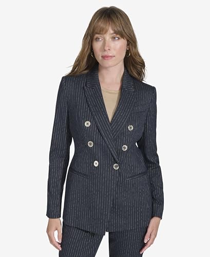 Tommy Hilfiger Women's Double Breasted Blazer Jacket2