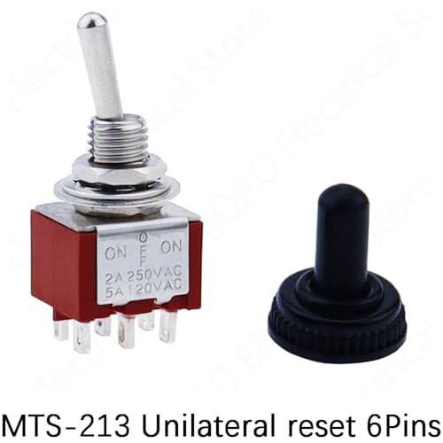 Interrupteur à bascule 125V 250V AC pour remplacer un commutateur défectueux