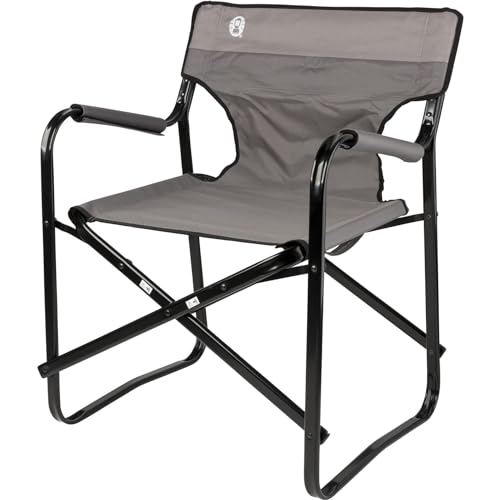 Coleman Deck Chair Stahl