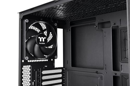 THERMALTAKE Ceres 330 TG ARGB | Boîtier Gaming Moyen Tour | Noir