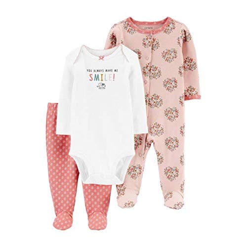 Body et pantalon à pieds Carter's pour les journées cocooning de bébé