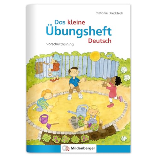 Das kleine Übungsheft Deutsch: Deutsch – Vorschultraining