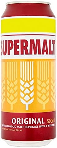 ( 24 Pack ) Supermalt Original 500ml