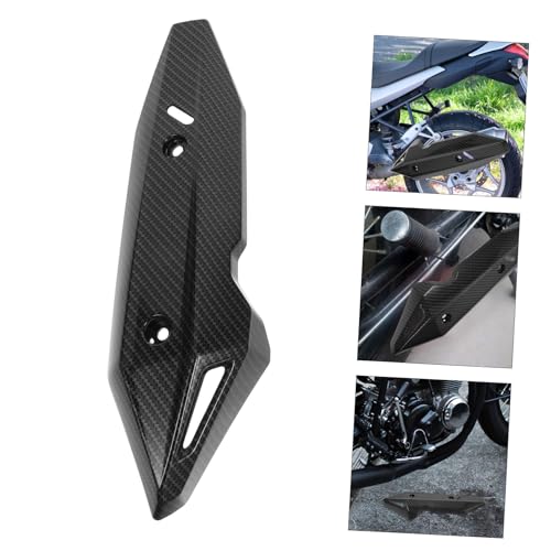 Protector térmico de escape para moto cubierta calor PRETYZOOM resistente 5