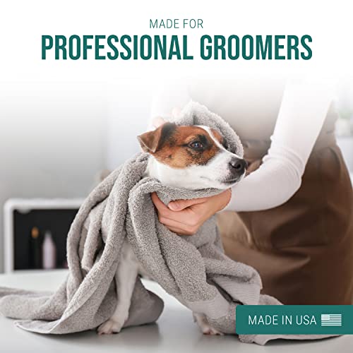 Image of Nature's Specialties Mixing Bottle for Concentrated Dog Shampoo, Natural Choice for Professional Pet Groomers, Easy to Read Measurements, Made in USA, 32oz