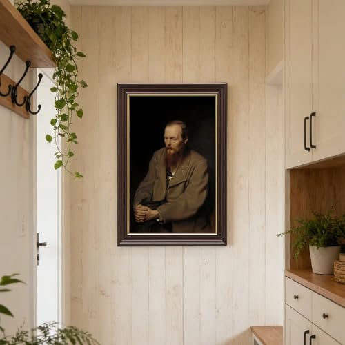 Cadre à suspendre de qualité supérieure Dostoevsky 40,6x61 cm - 6